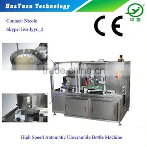 Hot Sale Automatic Bottle Unscrambler Equipment / Packing Machine thumbnail-1