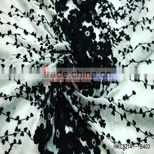 High Quality Chiffon Embroidery For Textile /Clothing/Curtain thumbnail-2