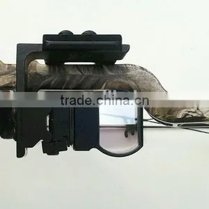RL Archery Mini CNC Machined Bow Sight Mount Red Dot Laser Reflex Sight Scope Bracket Fit Mathews Bowtech Bear All Compund Bow thumbnail-4