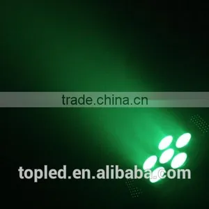 Battery Powered Dmx Led Par Light 6*4-in-1 RGBW Indoor Par Can thumbnail-4