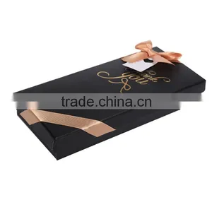 Top Quality New Design Natural Paper Bow Tie Box Wholesale thumbnail-1