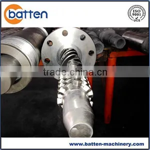 60mm Single Plastic Machine Screw Barrel for PE Film Extruder Machine thumbnail-3