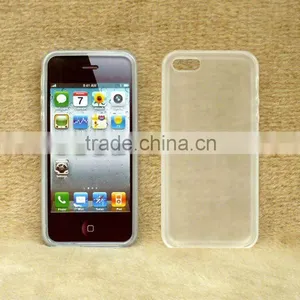 Frosted Pattern TPU Case for IPhone 5 (tpu Case for Iphone5/tpu Case for Apple) thumbnail-1