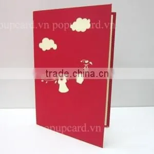 Clothers Pop up Greeting Card thumbnail-3