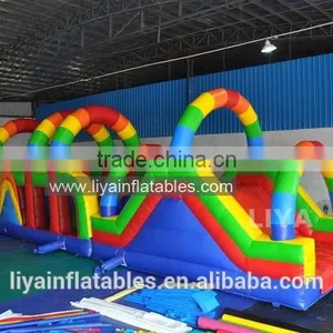 2015 Best Design 12m Inflatable Obstacle Course for Kids , Outdoor Obstacle Course thumbnail-1