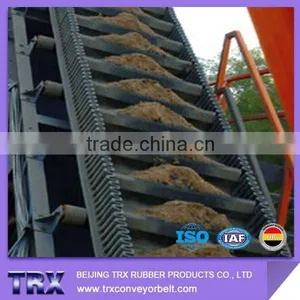 Large Transport Capacity Cleated Non-slip Conveyor Belt With Corrugated Sidewall thumbnail-1