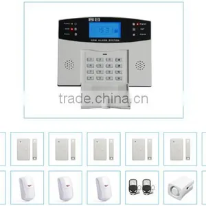 Multi-language Voice &SMS GSM Alarm System Large Pack thumbnail-1