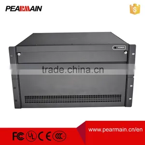 Modular Analog Video Matrix Switcher 128*32 For Matrix Cctv System thumbnail-1