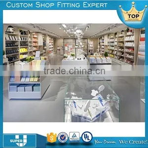 Factory Experienced Tailor Modular Stationery Shop Furniture Design thumbnail-1