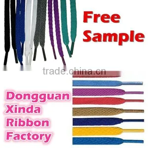 Dongguan Manufacturer Waxed Flat Laces thumbnail-1