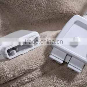 Microfleece Single Electric Throw thumbnail-4