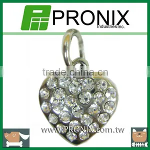 Rhinestone Heart Pendant thumbnail-1