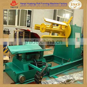 5T Automatic Steel Coil Uncoiler With Coil Car thumbnail-3