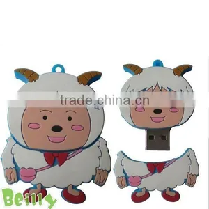 100% Eco-friendly Silicone Promotional Usb Driver thumbnail-1