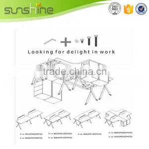 Wholesale Cheap Crazy Selling Office Mobile Partition Panel thumbnail-3
