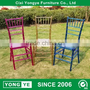 Modern Design Resin Chiavari Chair for Wedding thumbnail-1