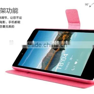 Silk Matte Pattern Wallet Stand Leather Case For XiaoMi Redrice Note 5.5"/Mi 1S/Mi 2/Mi 4/XiaoMi 3/Mi 1 1S thumbnail-2