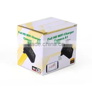 Full HD 1080P Motion Detection Wifi Charger Camera A1 ,Wifi Power Adatper Power Supply IP Camera thumbnail-6