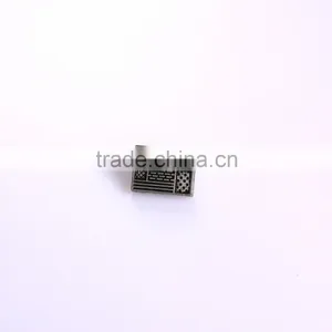Embossed Square Snap Button Prong Snap Button thumbnail-2