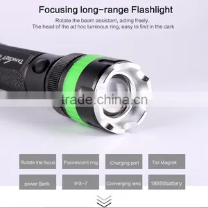 TC18 350 Lumen High Power Led Flashlight thumbnail-1