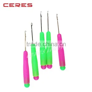 STOCK Plastic Weave Knitting Needle Crochet Hook Needle for Making Dreadlocks thumbnail-1