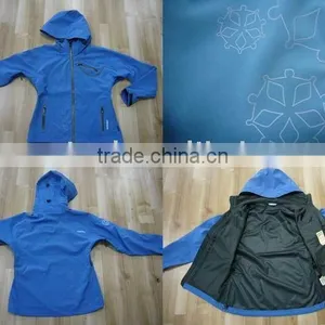 Lady's Functional 3-layer Outdoor Jacket With Hood thumbnail-1
