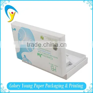 Paper Cardboard Hat Box With Lid For Health Care Products thumbnail-4