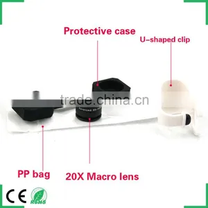Phone Accessories 20x Macro Lens Mobile Phone Camera Lens thumbnail-4