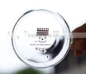Handle Glass Cup Mug Clear Glass Coffee Mug thumbnail-5