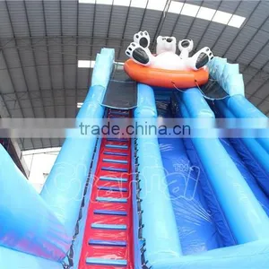 High Quality Best Selling Buy Commercial Inflatable Huge Blow up Water Slides Supplier's Choice thumbnail-2