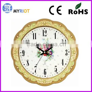 15 Inch Luxury Living Room Decor Fancy Clock thumbnail-1