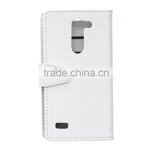 Wholesale Flip Cover Leather Case For LG L Bello D331 ,For LG L Bello D331Book Cover Stand Case thumbnail-6