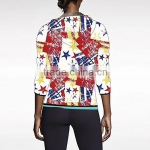 Wholesale Custom Full Sublimation Sprts Hoodies thumbnail-6