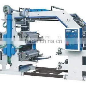 EN-41000 Four Color 1000mm Flexographic Printing Press thumbnail-2