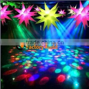 Multi-color Inflatable Party Decoration LED Star, Ideal Decoration for Party, Made of Nylon thumbnail-1