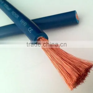 Black Rubber Welding Cable thumbnail-6