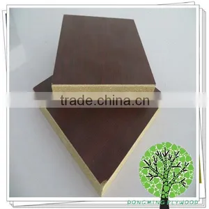 Linyi Melamine Coated MDF Board thumbnail-1
