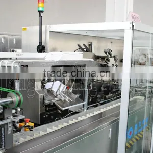 High Speed Automatic Carton Package Machine ( XWZ-220) Quality Choice thumbnail-3