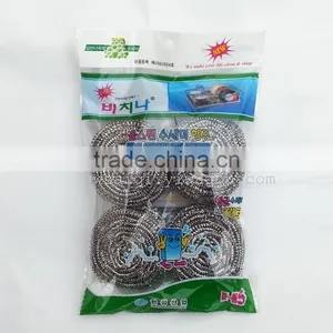 16g Stainless Steel Scourers ,use fo Kitchen Cleaning thumbnail-1