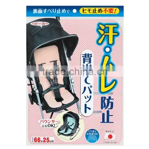 Breathable Easy to Attach Baby Care Product Stroller Liner With 3D Mesh Material thumbnail-1
