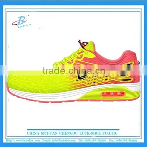 New Arrival Kid Women Men Air Cushion Sneaker With Led Light for Wholesale Running Shoes thumbnail-1