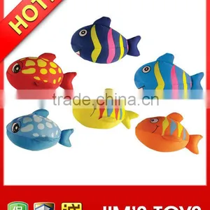 Sponge Fish Stuffed Toy thumbnail-1