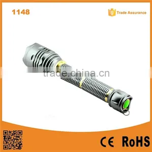 1148 Led XML T6 1000Lumens 5-Mode Emergency Hunting LED Aluminum Led Flashlight thumbnail-1