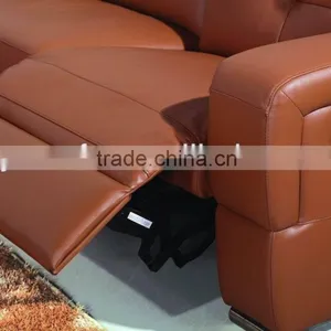 Germany Faux Leather Sectional Corner Sofa Modern thumbnail-5