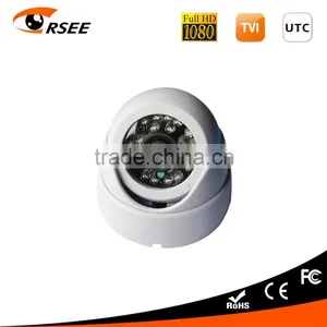 2.0mp 3.6mm ir Distance 20m 2 Year Warranty Dome TVI Camera thumbnail-1