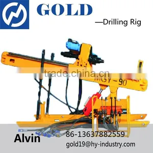 Drilling Rig Manufacturer MGY-90 Man Portable Anchoring Drilling Rig thumbnail-1
