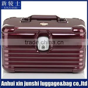 Custom Made Carry On PC Aluminum Frame Handle Aluminum Make Up Kit Bag Case Box thumbnail-1