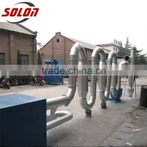 Rice Husk Airflow Dryer/Air Flow Type Drying Machine/pipeline thumbnail-5