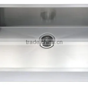 CUPC Aproval Undermount Stainless Steel Single Bowl Laundry Kitchen Sinks thumbnail-3