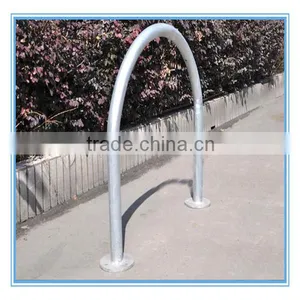 Hot-Dip Galvanized Bike Parking Stand thumbnail-1